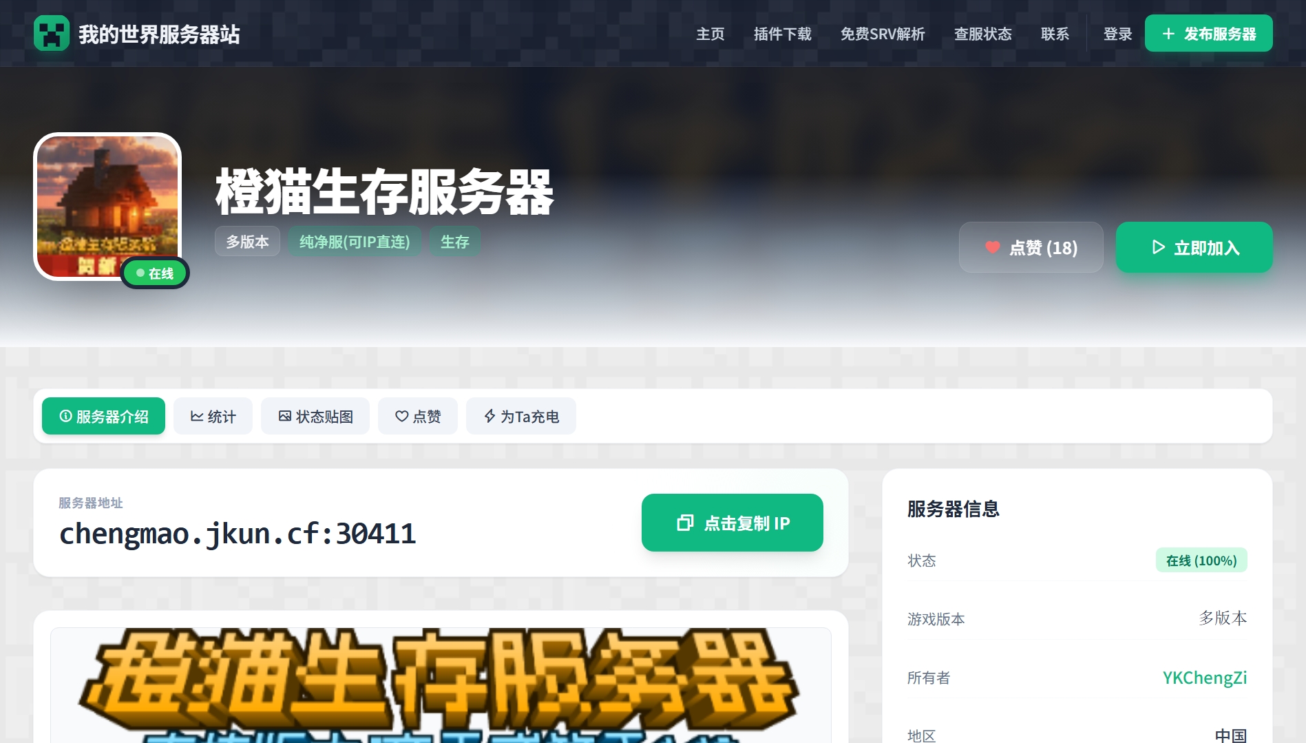 服务器详情